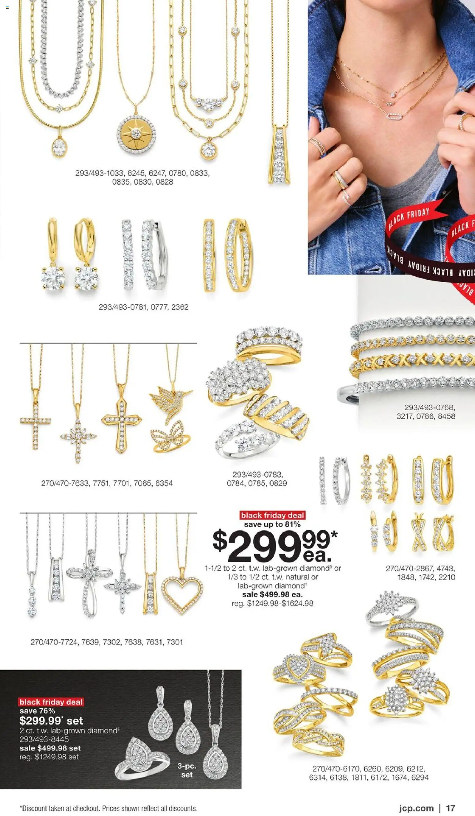 JCPenney Black Friday Early Access Jewelry Deals - valid from 10/26/2026 | Page: 17