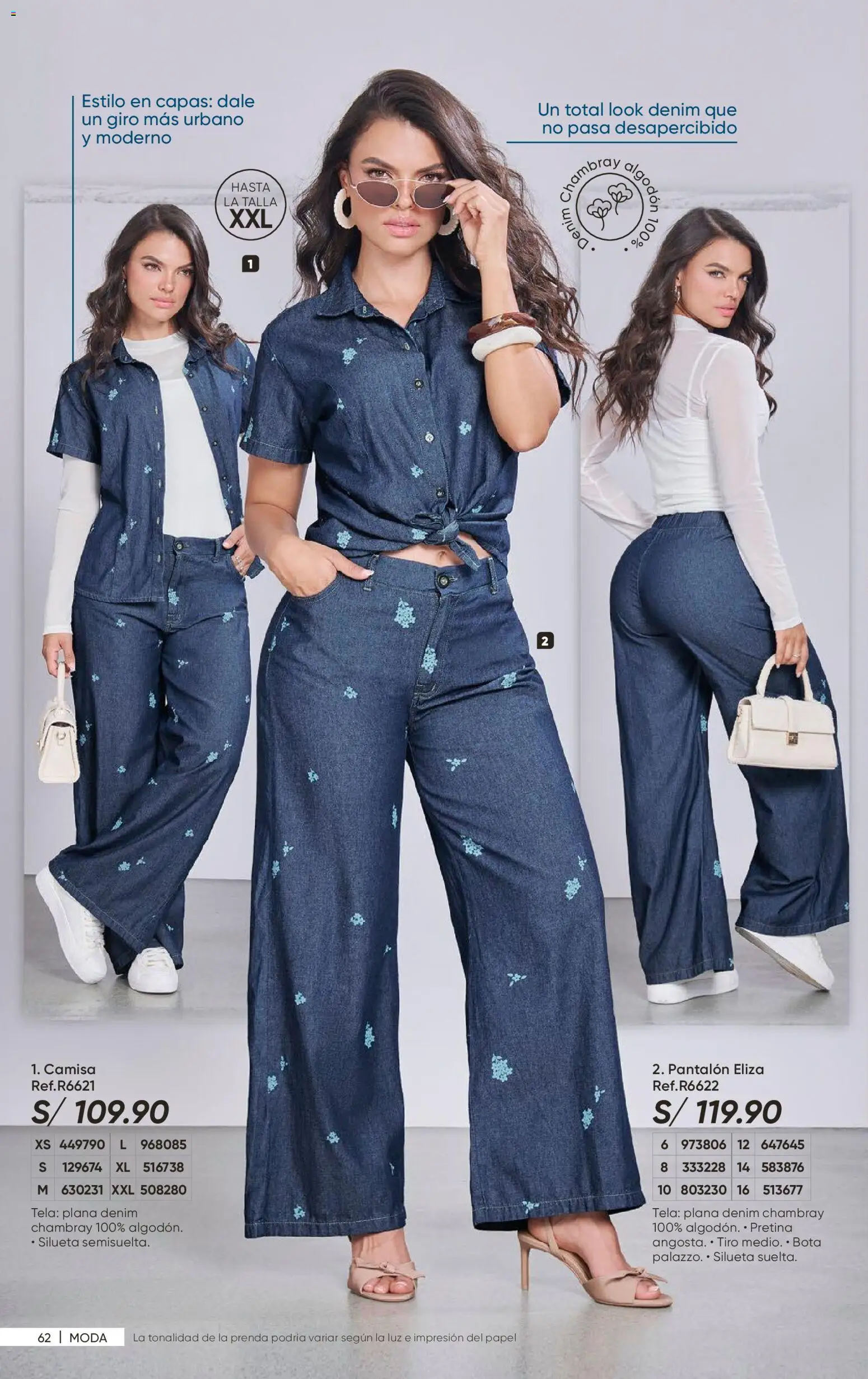 Catálogo Azzorti válido desde 14/08/2026 | Página: 64 | Productos: Camisa