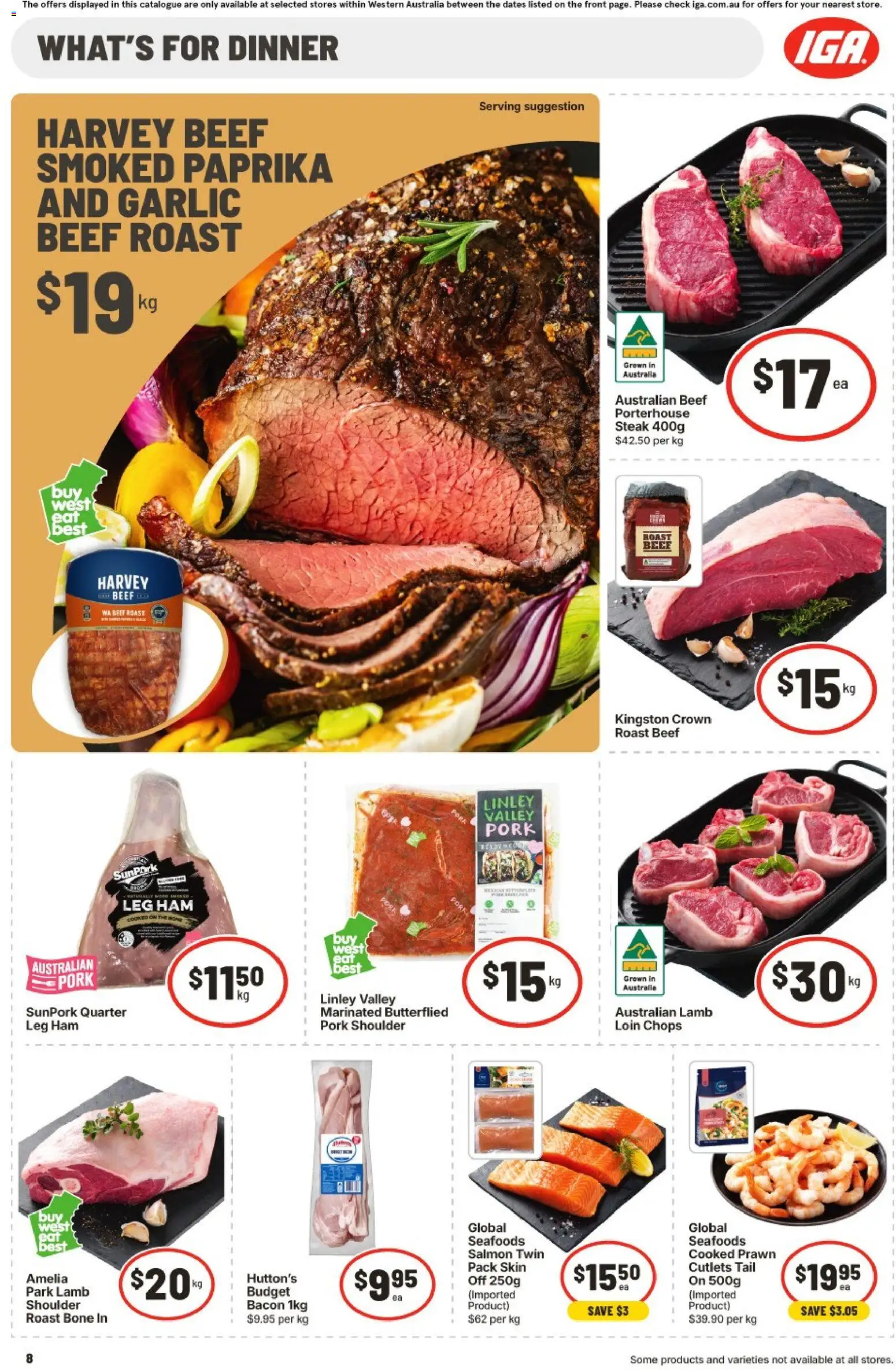 IGA catalogue - valid from 24/06/2026 | Page: 9