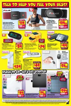 Preview of JB Hi-Fi catalogue - valid from 10.06.2026 | Page: 17 | Products: Water, Device, Pulse Oximeter, Thermometer
