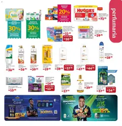 Bistek Supermercados ofertas Quinzenal - Pré-Visualização do folheto da loja Bistek Supermercados, válido de 17.06.2026 | Página: 19 | Produtos: Shampoo, Pampers, Copa, Rexona