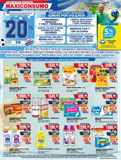 Vista previa Maxiconsumo ofertas válido desde el 29/06/2026