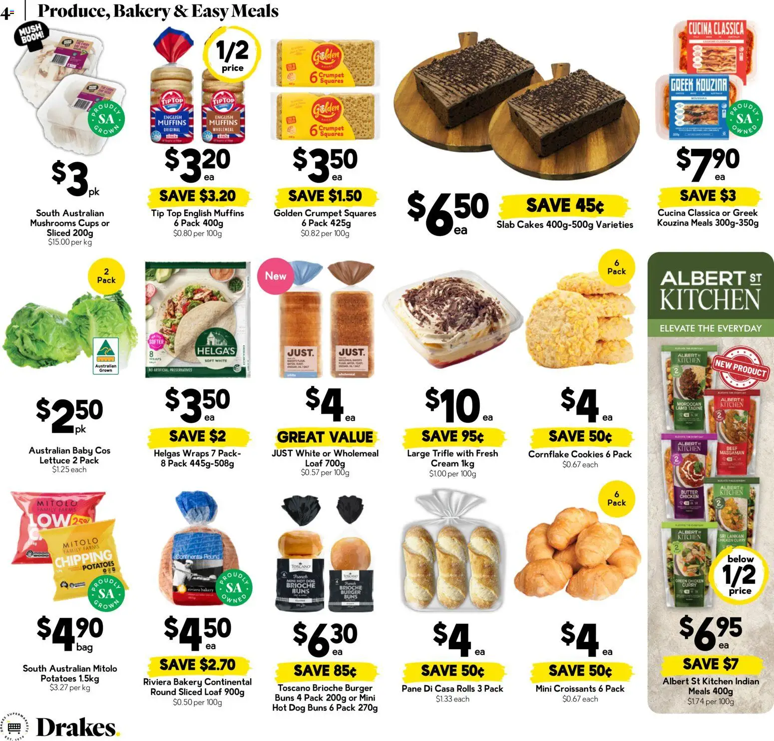 Drakes weekly specials catalogue from 24/06/2026 ❇️ Available here! | Australia