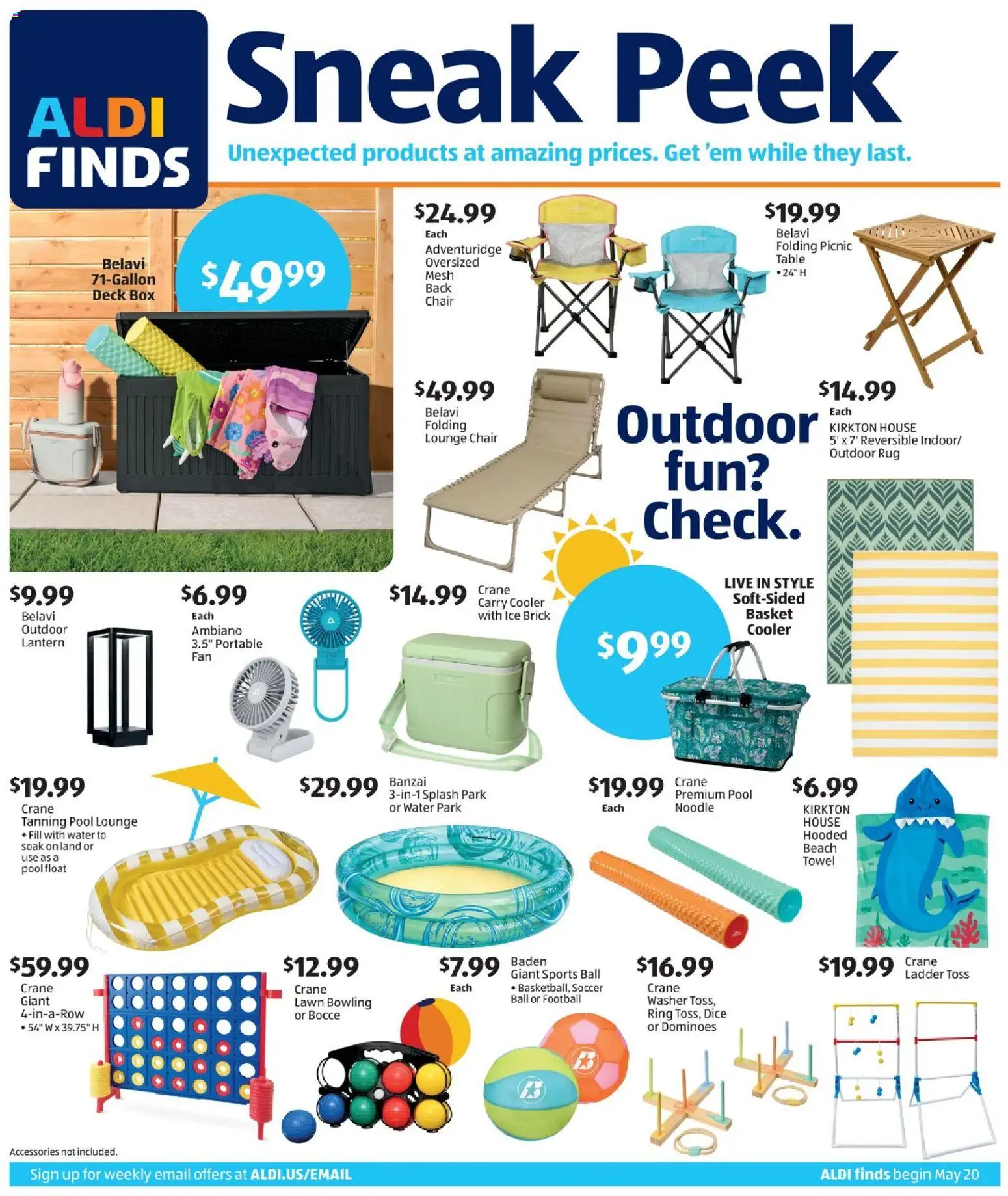 Aldi In Store Ad - valid from 20.05.2026 | Page: 1