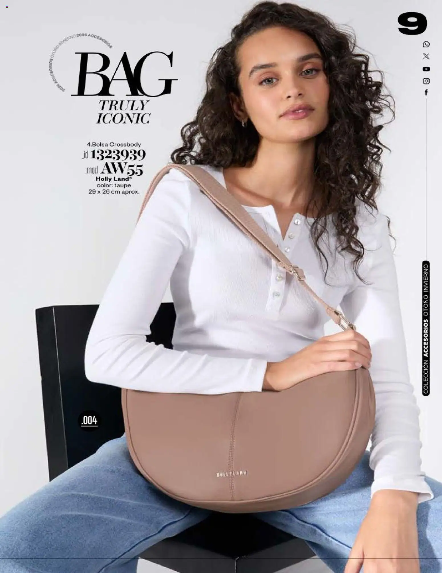 Nuevas ofertas de Price Shoes válidas en toda la República Mexicana desde el 21/10/2026. ¡Encuentra las mejores ofertas en Price Shoes catálogo Accesorios! | Página: 9