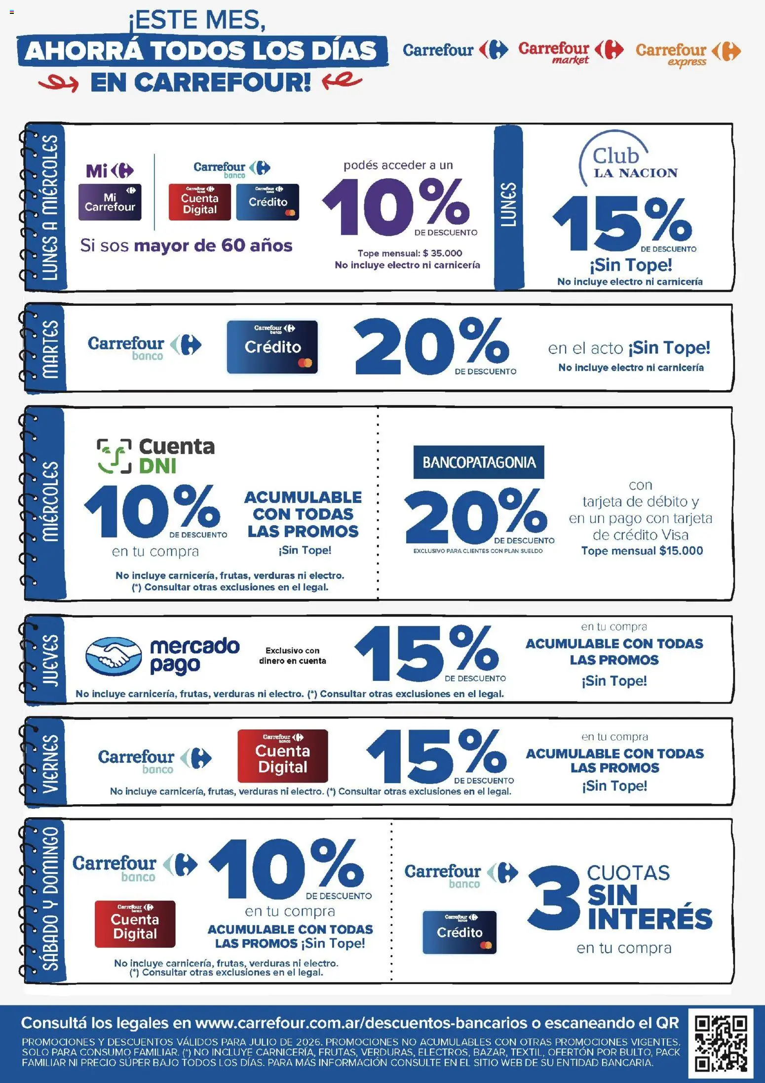 Carrefour Market catálogo │ válido desde el 14/07/2026 | Página: 20