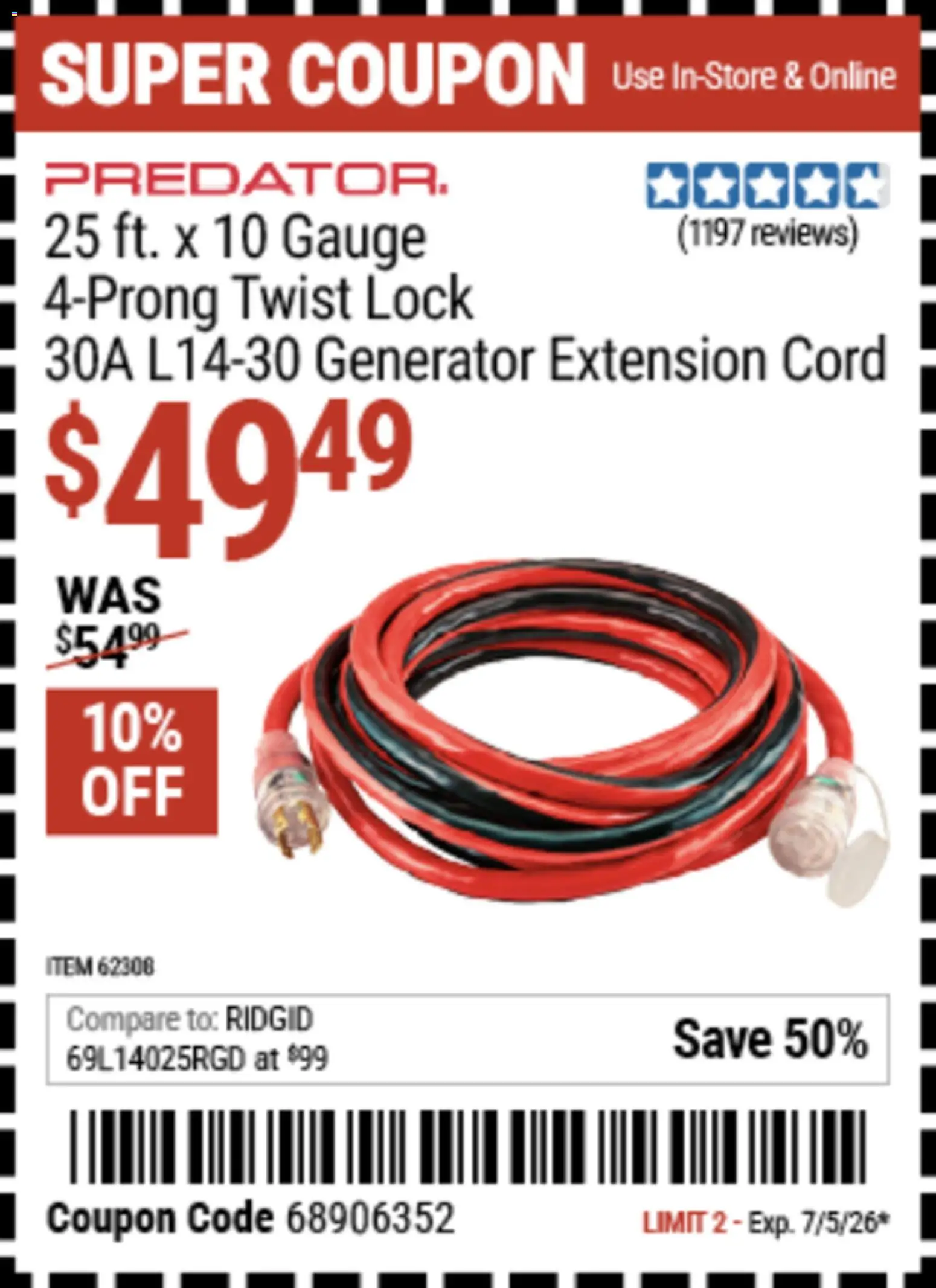 Harbor Freight Weekly Ad - valid from 06/22/2026 | Page: 13