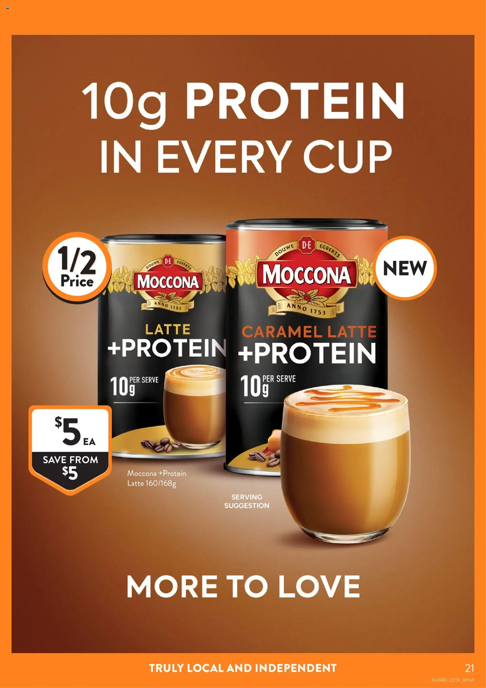 Foodworks catalogue - valid from 23/09/2026 | Page: 21 | Products: Protein, Moccona
