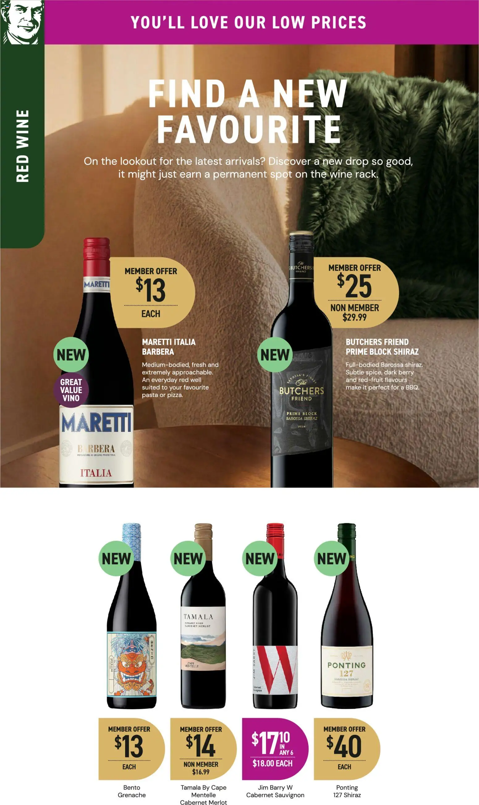 Dan Murphy's catalogue - valid from 11.06.2026 | Page: 5 | Products: Wine, Pasta