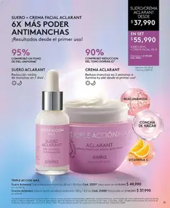 Ésika catálogo C12/2026 -  Vista previa de la revista de la tienda Ésika valido desde el 07/08/2026 | Página: 81 | Productos: Crema, Sobre, Conjunto