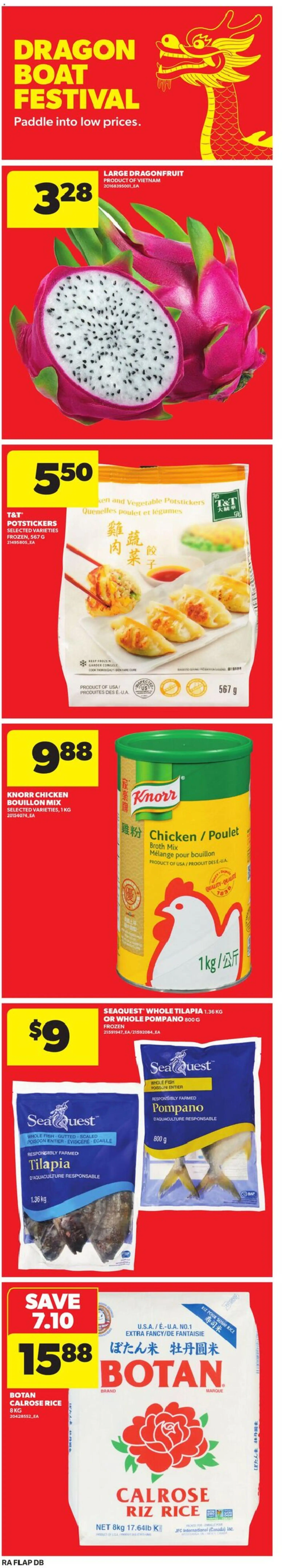 Atlantic Superstore flyer valid from 28.05.2026 | Page: 8 | Products: Rice, Chicken