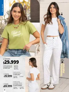 Pacifika - Campaña 07 / 2026 -  Vista previa de la revista de la tienda Pacifika valido desde el 24.04.2026 | Página: 22 | Productos: Camiseta, Top