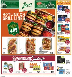 Preview of Lowes Foods weekly ads valid from 10.06.2026