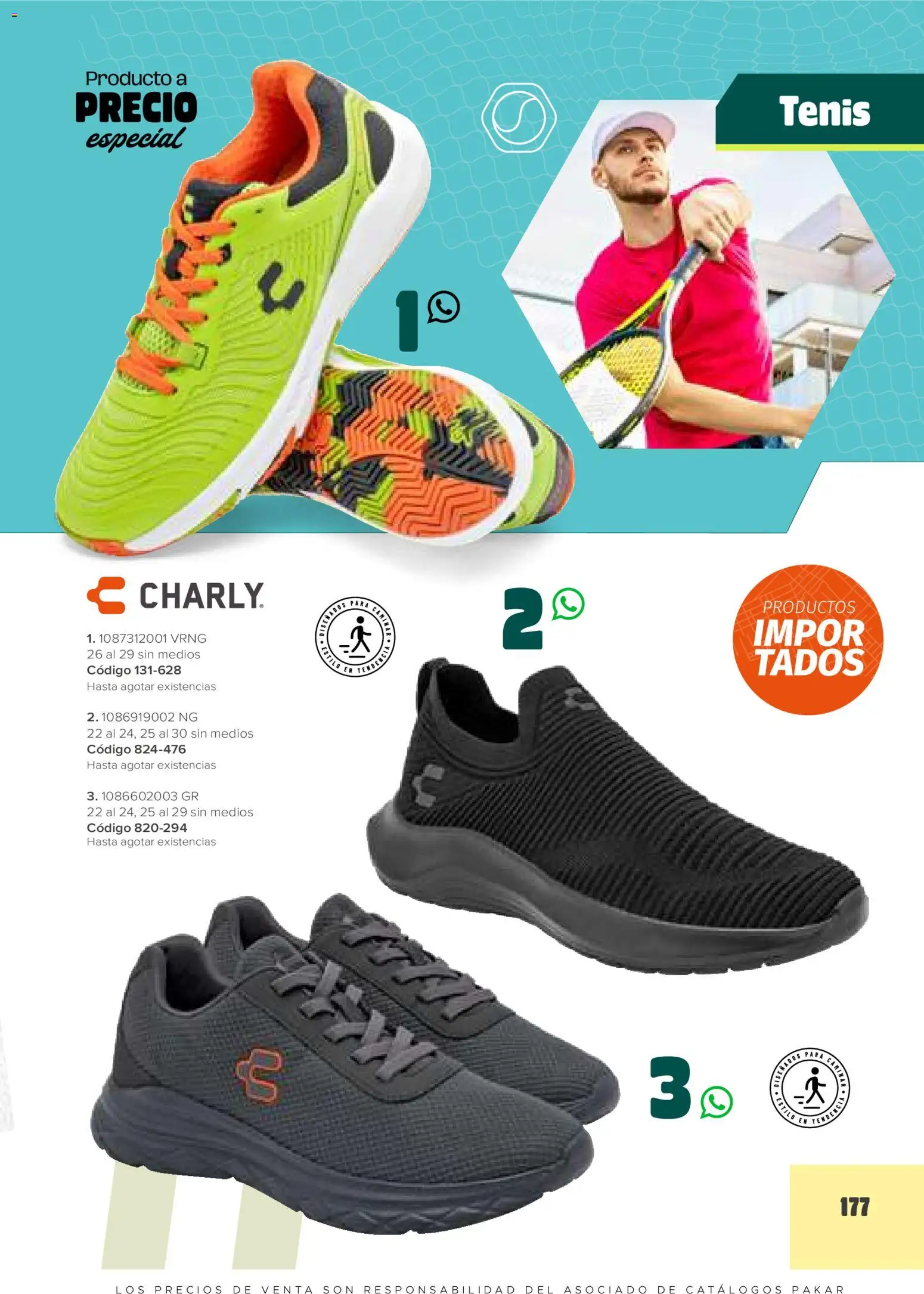 Shoes Collection PAKAR catálogo 2026 PDF (Julio) — page 176