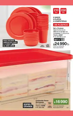 Vista previa Gigot - CAMPAÑA 10 válido desde el 18.06.2026 | Página: 135 | Productos: Freezer, Vasos