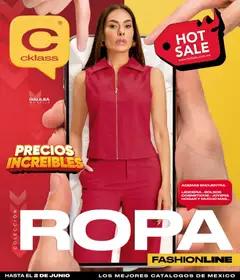 Vista previa de Cklass Hot Sale, nuevo folleto de la tienda, válido en México a partir del 15.05.2026