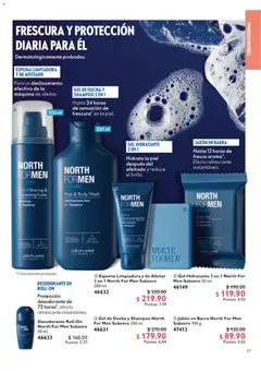 Vista previa de Oriflame campaña 11 2026, nuevo folleto de la tienda, válido en México a partir del 01/08/2026 | Página: 37