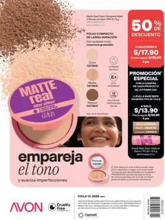 Vista previa de folleto Avon catálogo - Campaña 13 de la Avon válido desde 11/08/2026 | Página: 247 | Productos: Revista, Espejo, Cámara, Agua