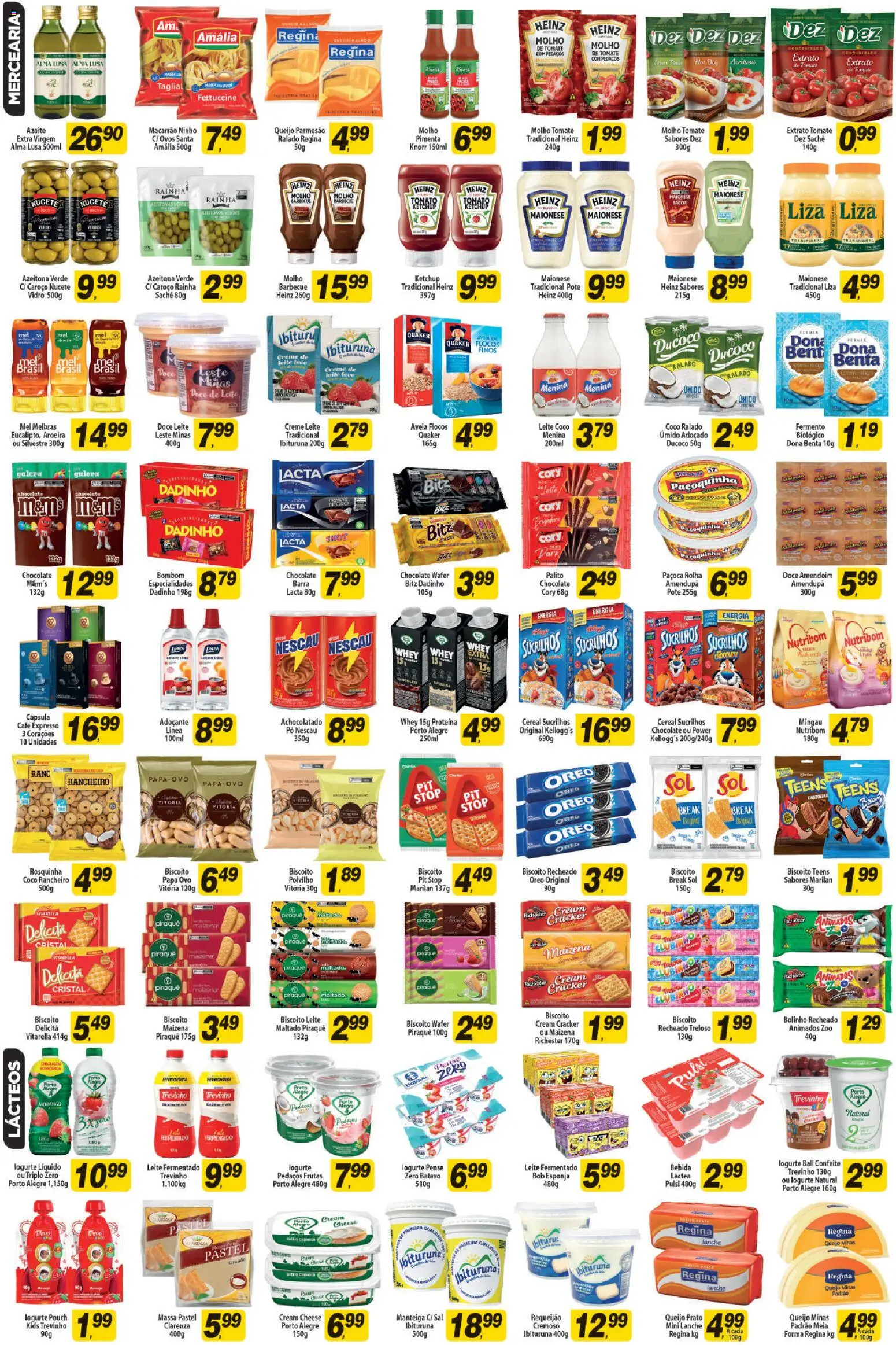 Coelho Diniz Folheto - válido de 24/09/2026 | Página: 2 | Produtos: Leite, Ovos, Flocos, Proteína