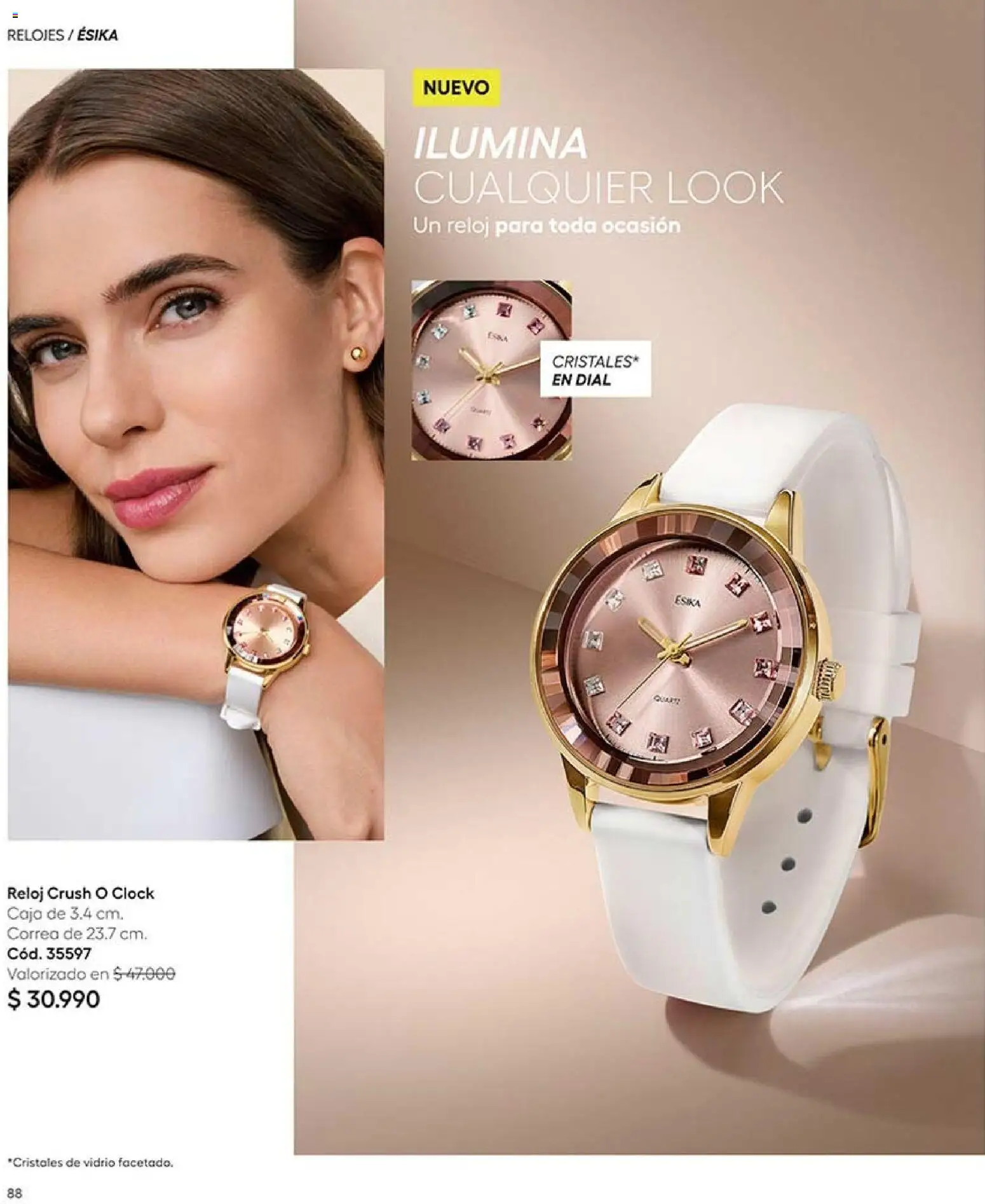 Catálogo Ésika Campaña 15 │ válido desde el 06.09.2026 | Página: 90 | Productos: Caja, Reloj
