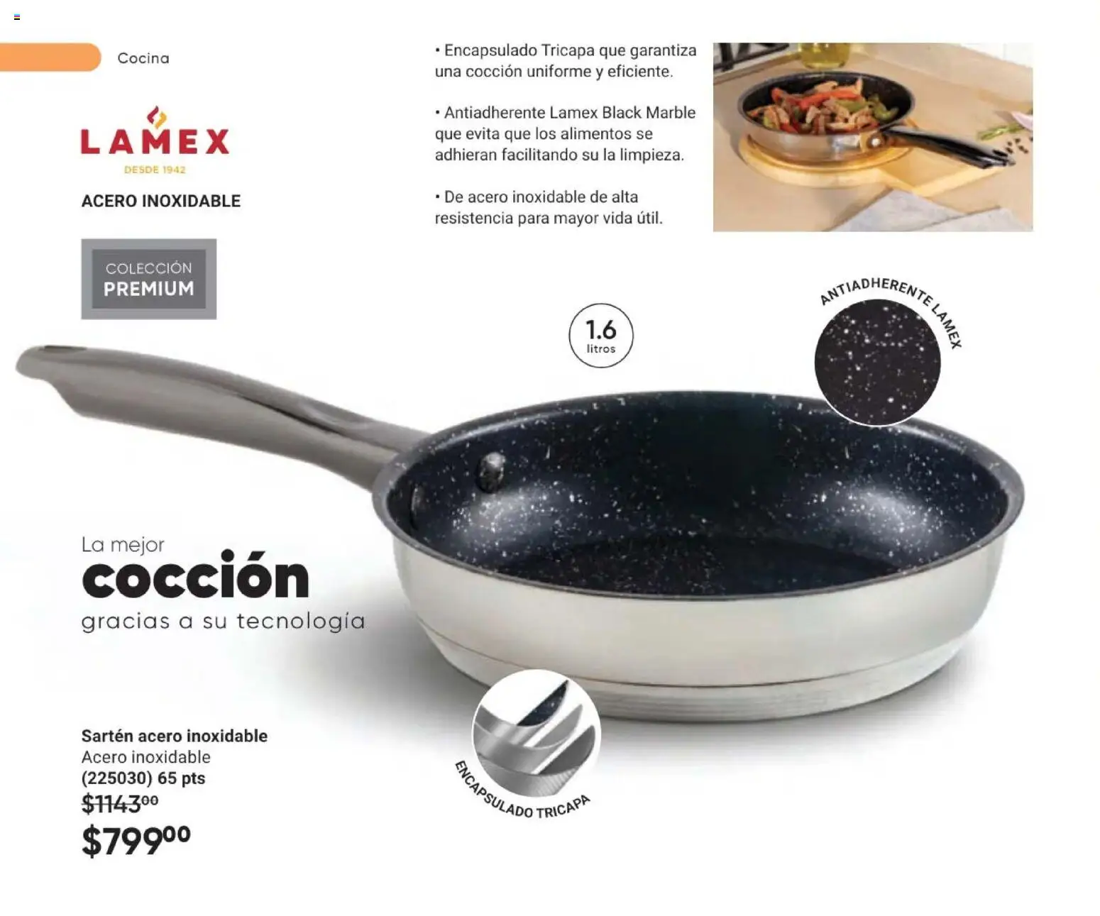 Nuevas ofertas de AVON válidas en toda la República Mexicana desde el 02/10/2026. ¡Encuentra las mejores ofertas en AVON Casa & Estilo 15 2026! | Página: 78 | Productos: Alimentos, Cocina, Sartén