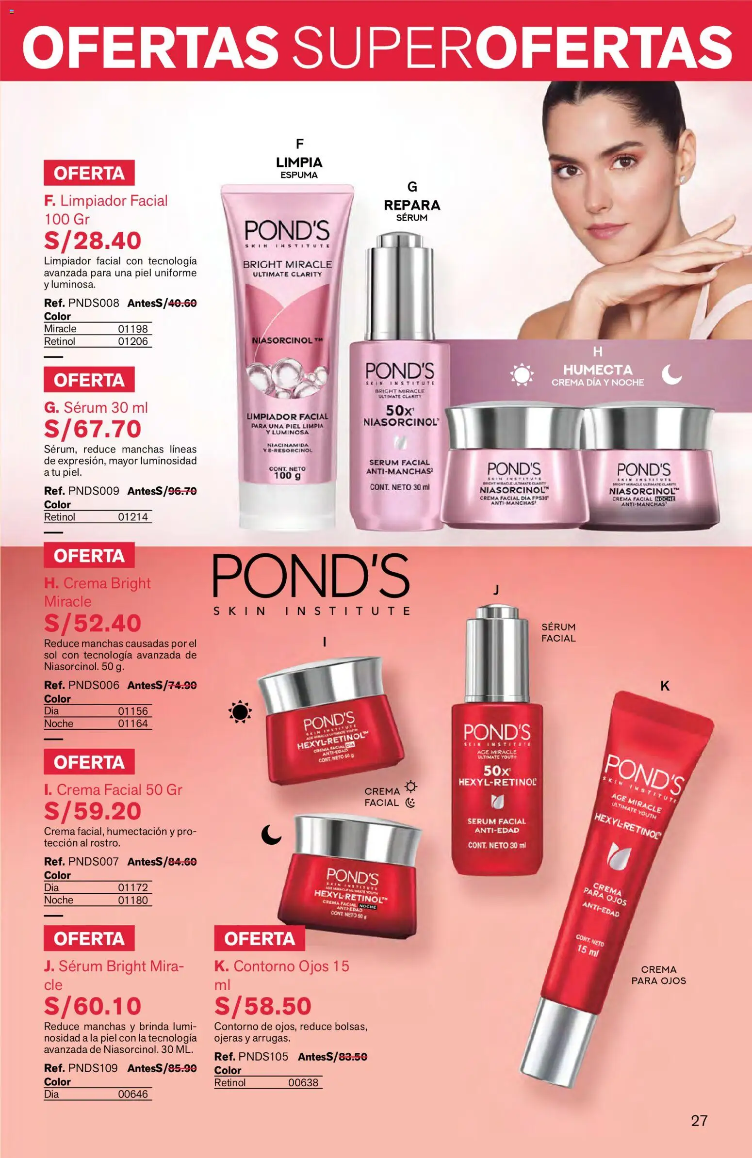 Catálogo Leonisa válido desde 04.06.2026 | Página: 27 | Productos: Crema