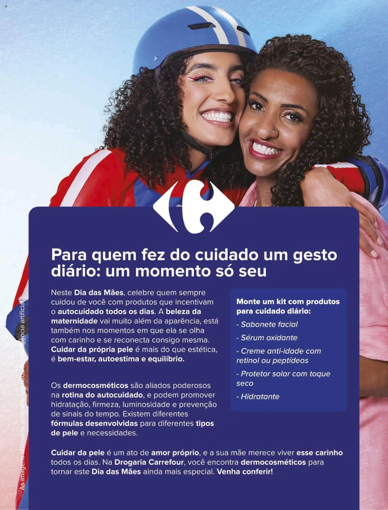 Carrefour Folheto - válido de 01.05.2026 | Página: 2 | Produtos: Protetor solar, Sérum, Creme, Sabonete