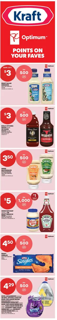 Preview of Real Canadian Superstore weekly flyer / circulaire from shop Real Canadian Superstore valid from Jun 25, 2026 | Page: 5 | Products: Ketchup, Salad, PC
