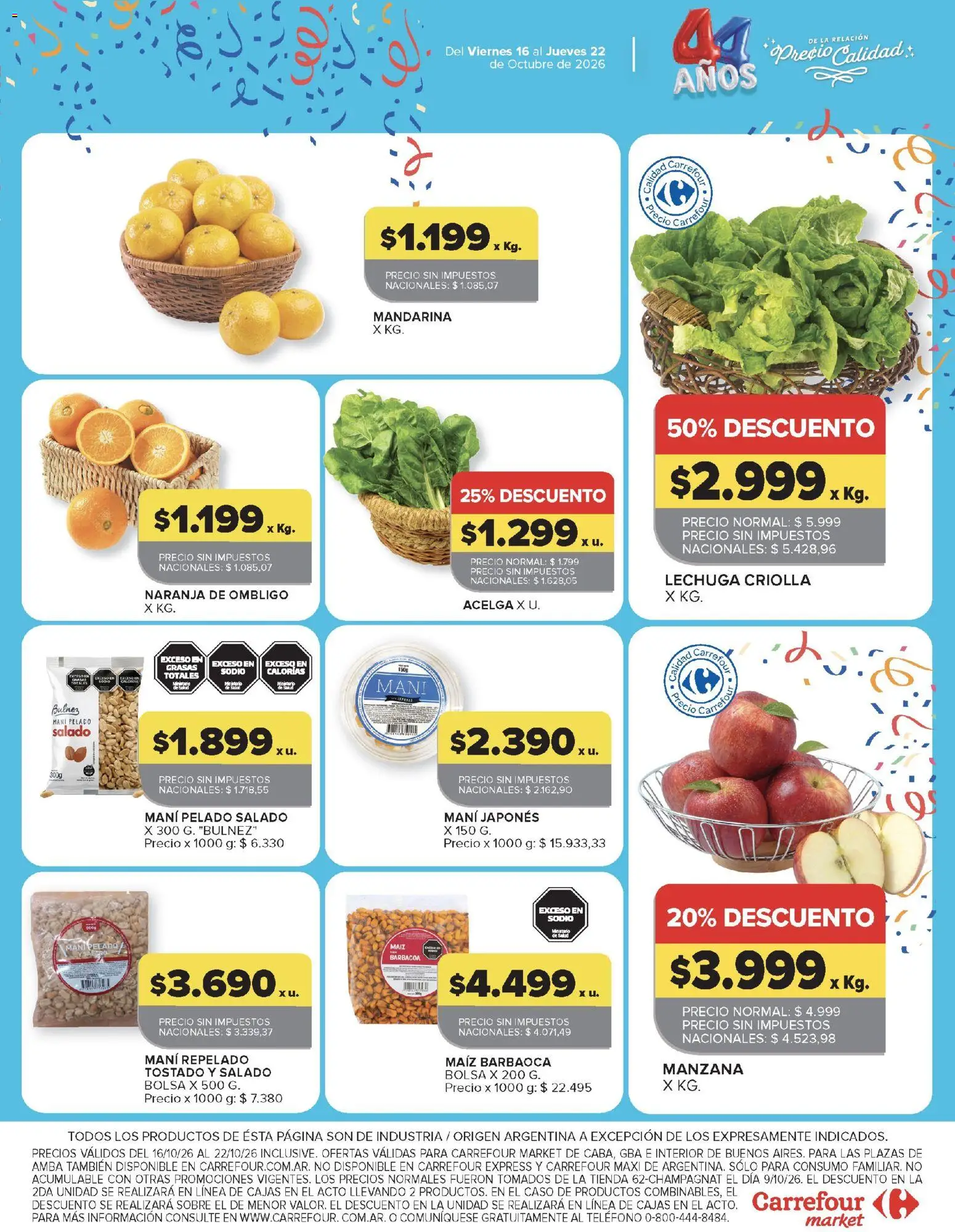 Carrefour - Ofertas │ válido desde el 16/10/2026 | Página: 54