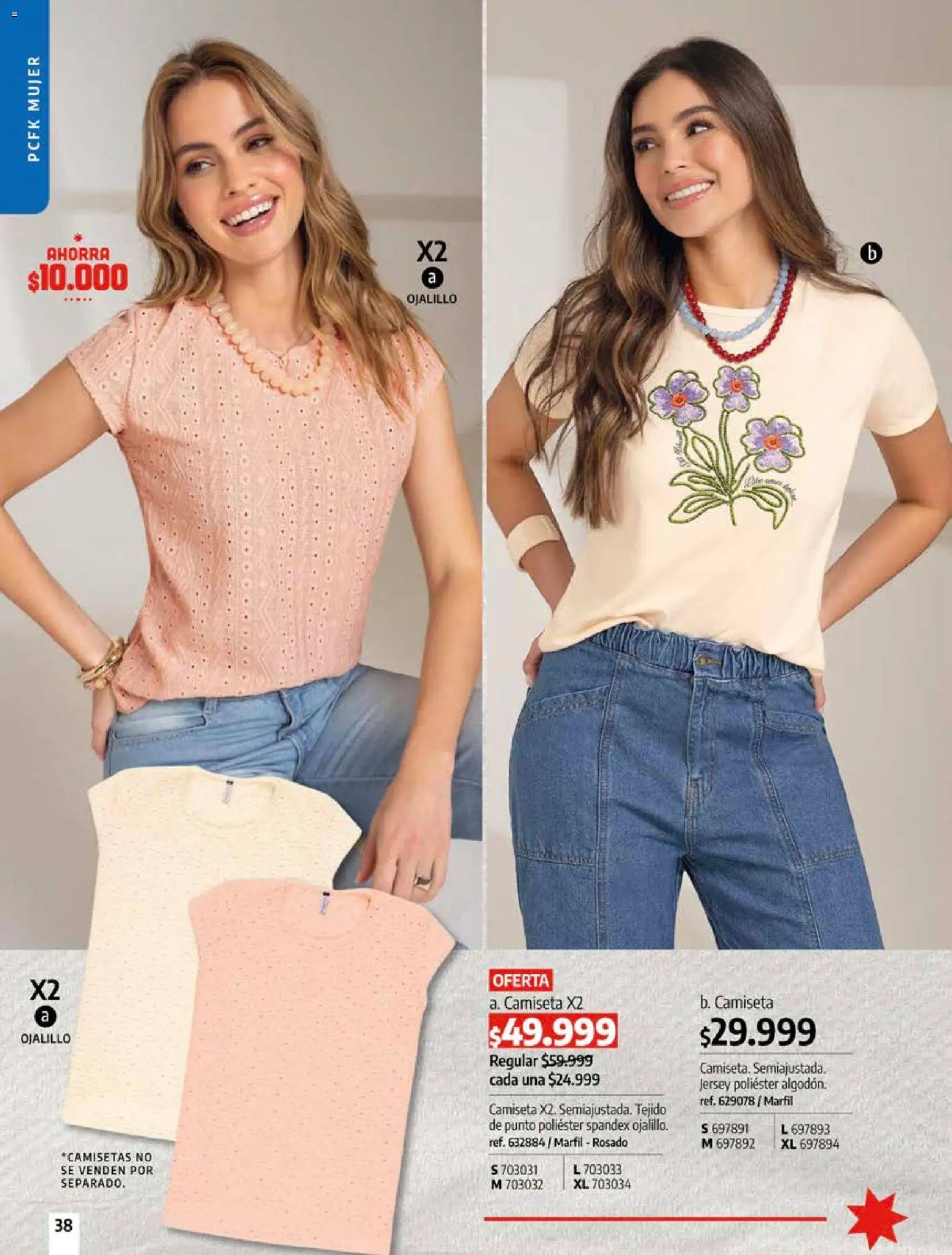 Pacifika revista - valida desde el 20.05.2026 | Página: 39 | Productos: Camiseta