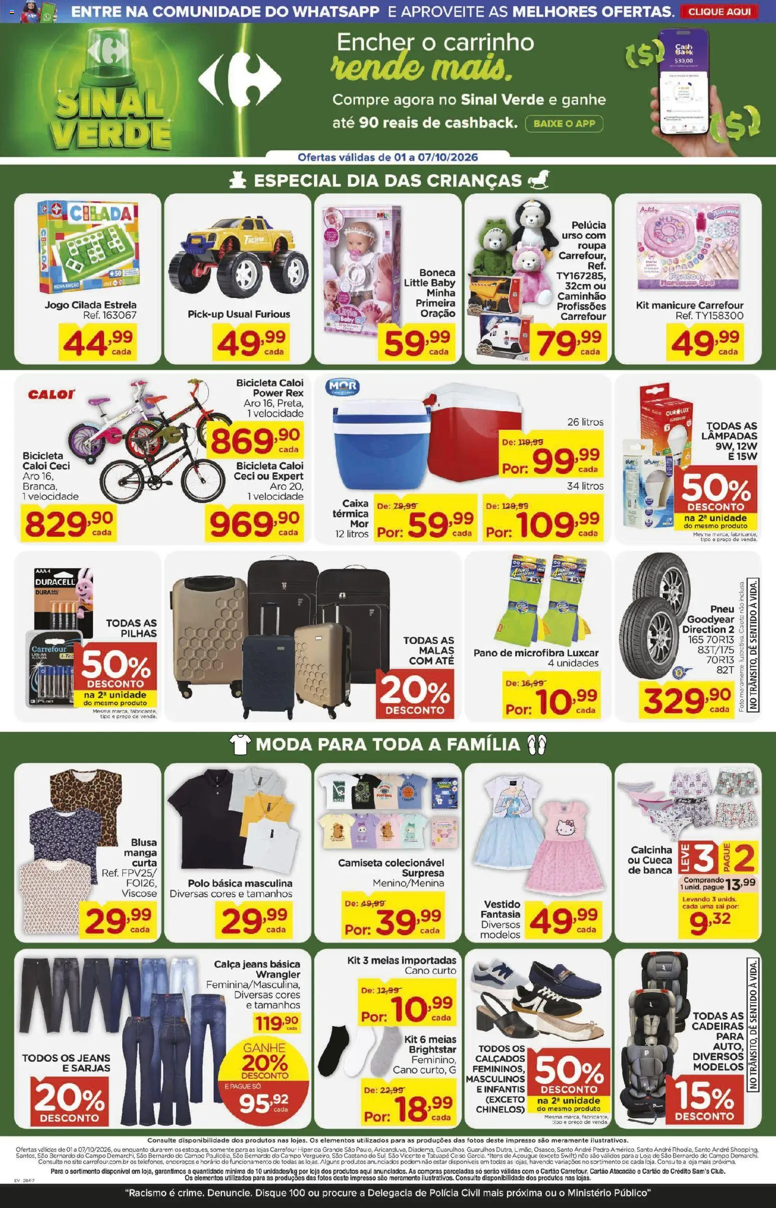 Carrefour Folheto - válido de 01/10/2026 | Página: 10