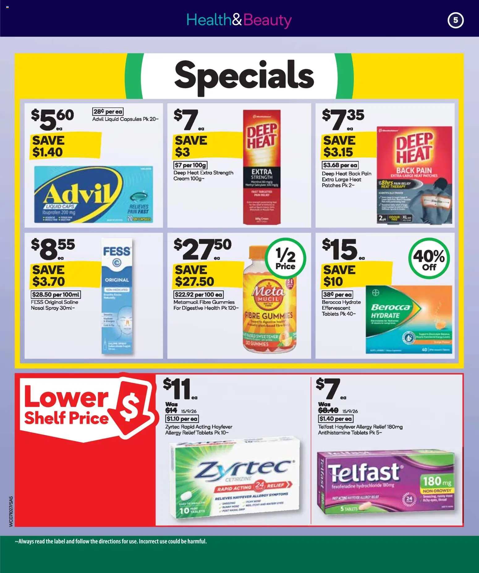 Woolworths catalogue - valid from 07/10/2026 | Page: 6