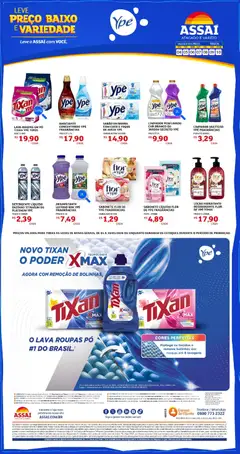 Assaí Atacadista ofertas - MG - Pré-Visualização do folheto da loja Assaí Atacadista, válido de 04.05.2026