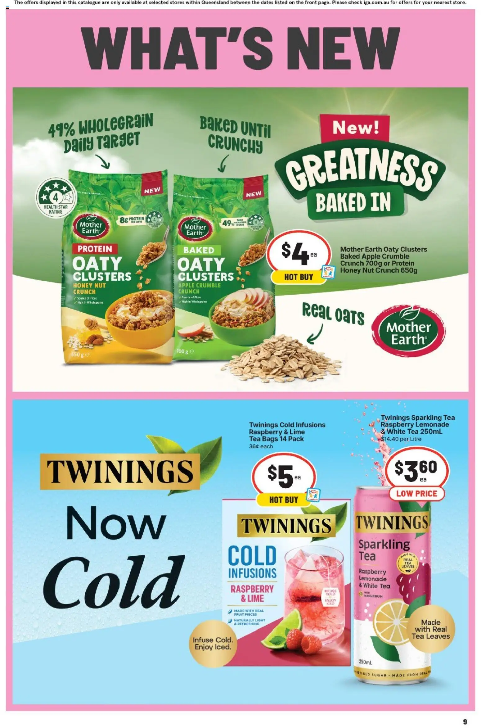 IGA catalogue - valid from 10.06.2026 | Page: 12 | Products: Rice, Spinach, Beetroot, Chilli