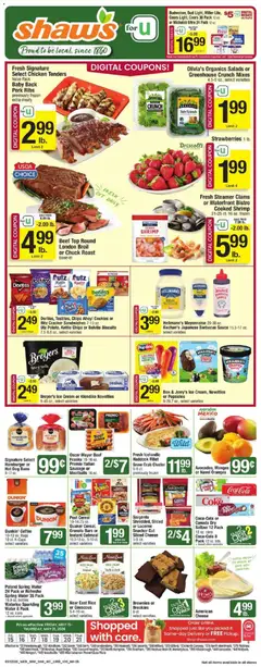 Preview of Shaw's weekly ads valid from 15.05.2026