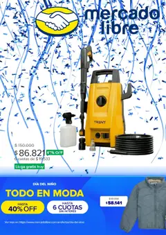 Vista previa Mercado Libre catálogo válido desde el 04/08/2026