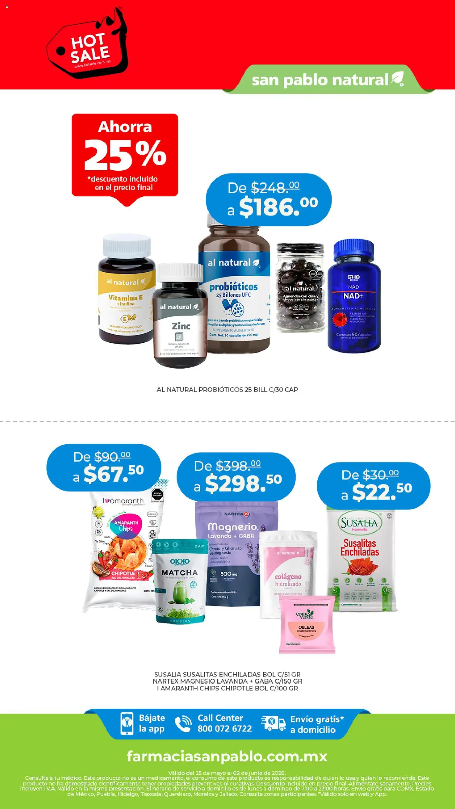 ¡El último » catálogo de Farmacia San Pablo para Junio « está aquí! Descubre las SUPER OFERTAS. | México