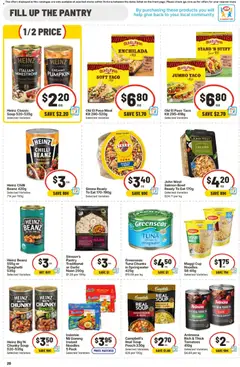 Preview of Ritchies catalogue - valid from 17.06.2026 | Page: 18 | Products: Rice, Noodles, Steak, Oven