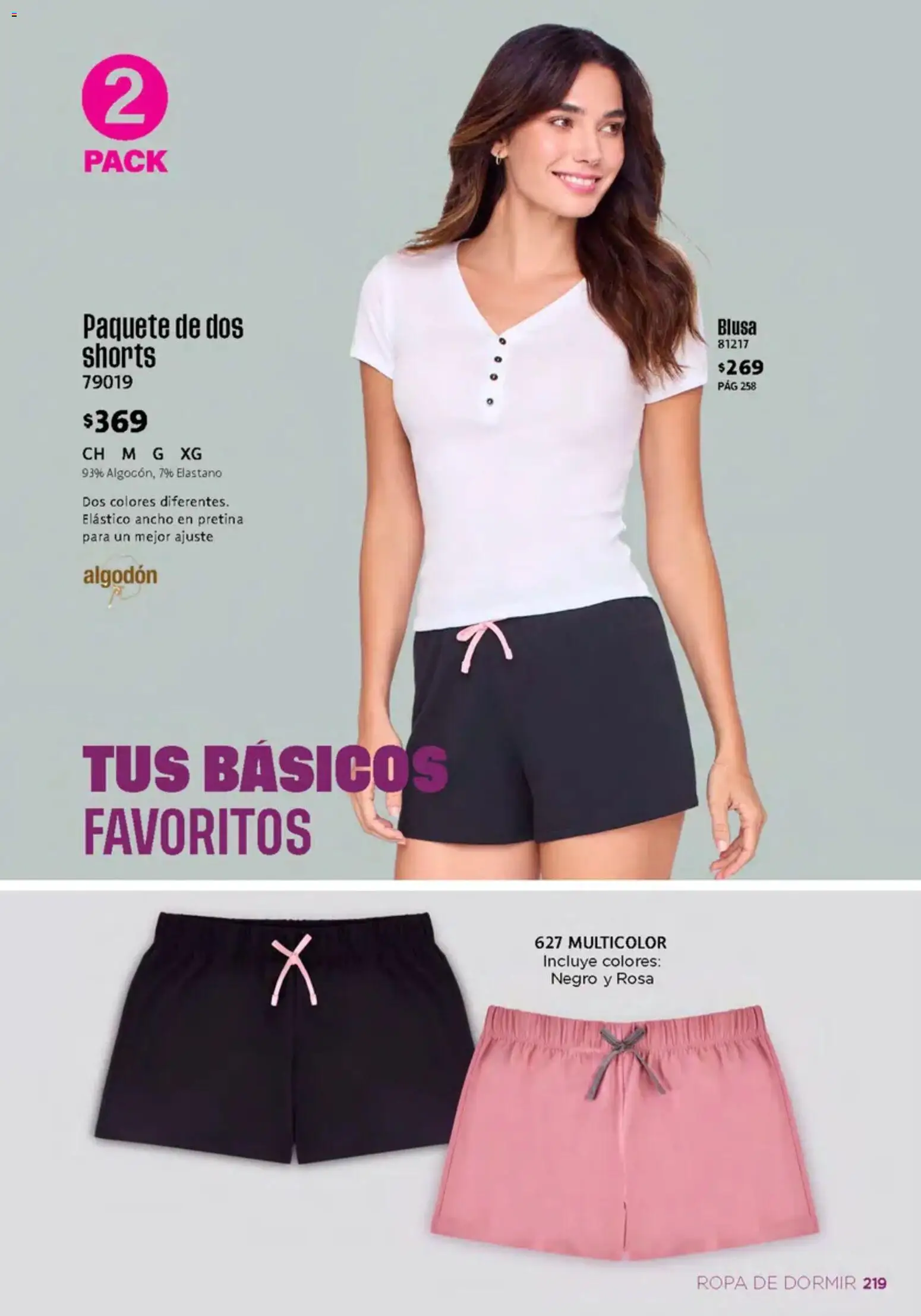 Nuevas ofertas de Ilusión válidas en toda la República Mexicana desde el 01/10/2026. ¡Encuentra las mejores ofertas en Ilusión catálogo Invierno! | Página: 221 | Productos: Blusa, Algodón, Ropa