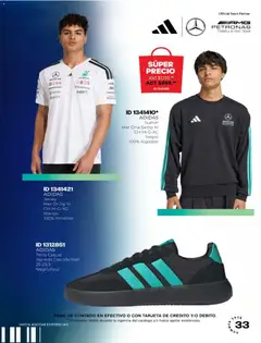Vista previa de Price Shoes catálogo, nuevo folleto de la tienda, válido en México a partir del 18/07/2026 | Página: 33 | Productos: Suéter, Tenis, Algodón