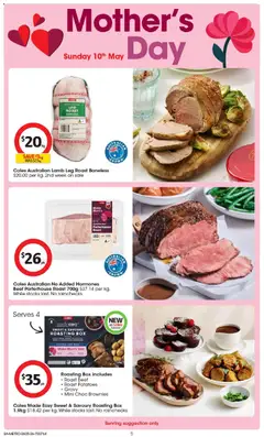 Preview of Coles catalogue SA - valid from 06.05.2026 | Page: 5 | Products: Box, Milk, Dairy, Chocolate