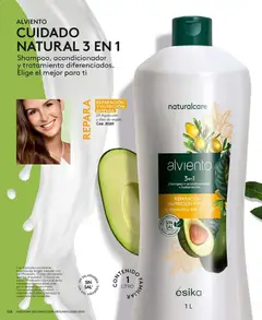 Vista previa de folleto Ésika catálogo - Campaña 12 de la Ésika válido desde 11/07/2026 | Página: 120 | Productos: Shampoo, Acondicionador
