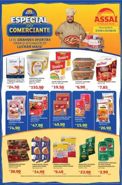 Assaí Atacadista ofertas - GO - Pré-Visualização do folheto da loja Assaí Atacadista, válido de 03/08/2026