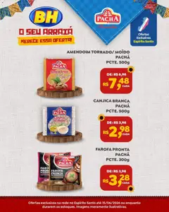 Supermercados BH - Ofertas da semana - Pré-Visualização do folheto da loja Supermercados BH, válido de 15.06.2026