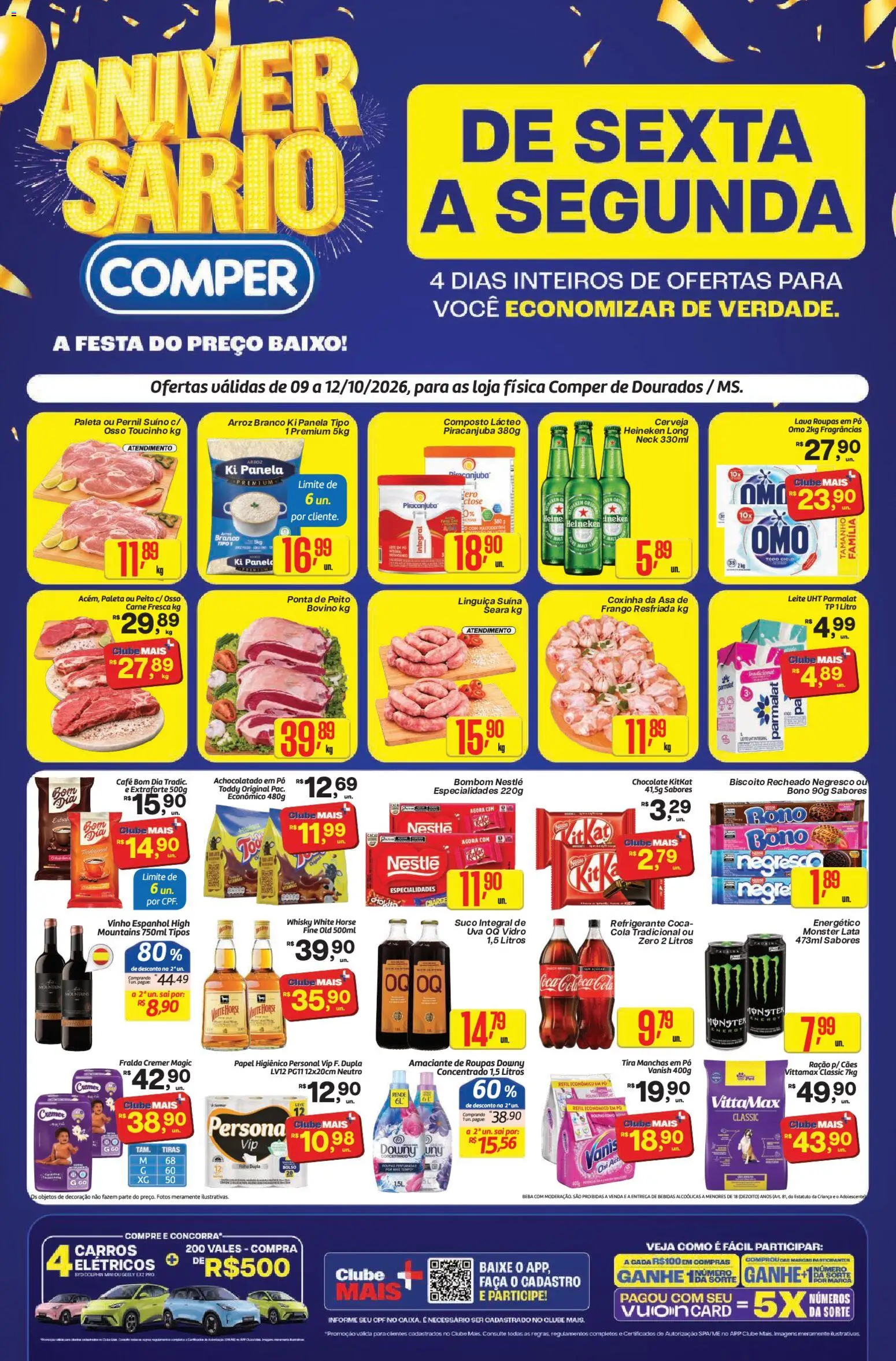 Comper Folheto - válido de 09/10/2026 | Página: 1
