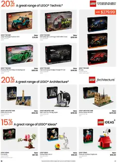 Preview of Myer - Toy Sale - valid from 22/06/2026 | Page: 20 | Products: Charger, Peanuts