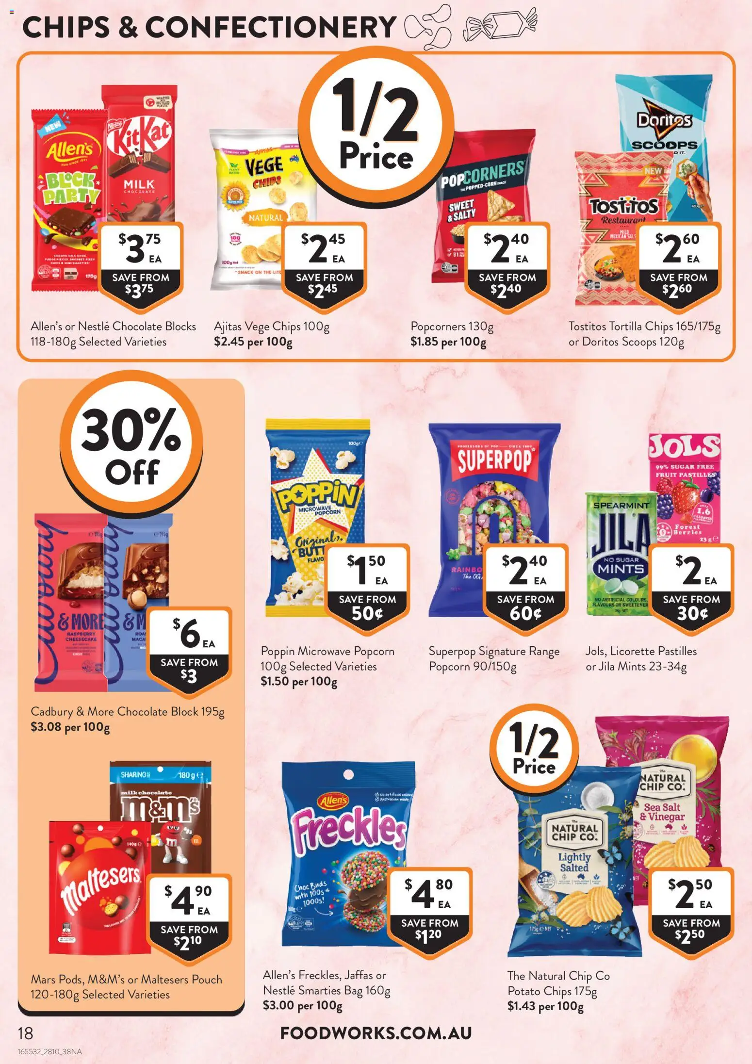 Foodworks catalogue - valid from 28/10/2026 | Page: 18