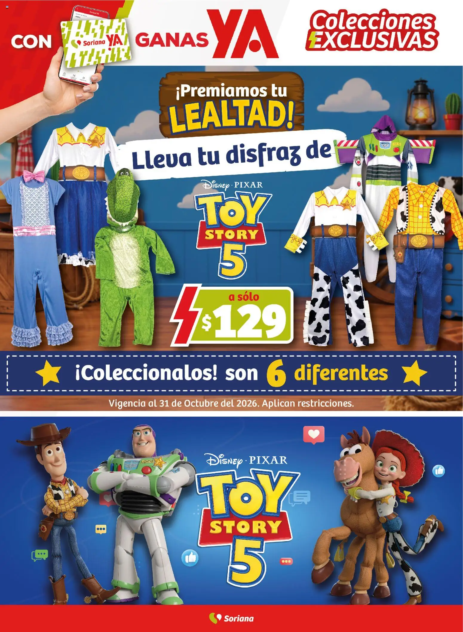 Nuevas ofertas de Soriana válidas en toda la República Mexicana desde el 11/09/2026. ¡Encuentra las mejores ofertas en Soriana Mercado - Gratis con puntos Soriana YA! | Página: 12