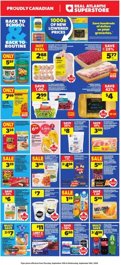 Preview of Atlantic Superstore weekly flyer / circulaire from shop Atlantic Superstore valid from Sep 10, 2026 | Page: 2
