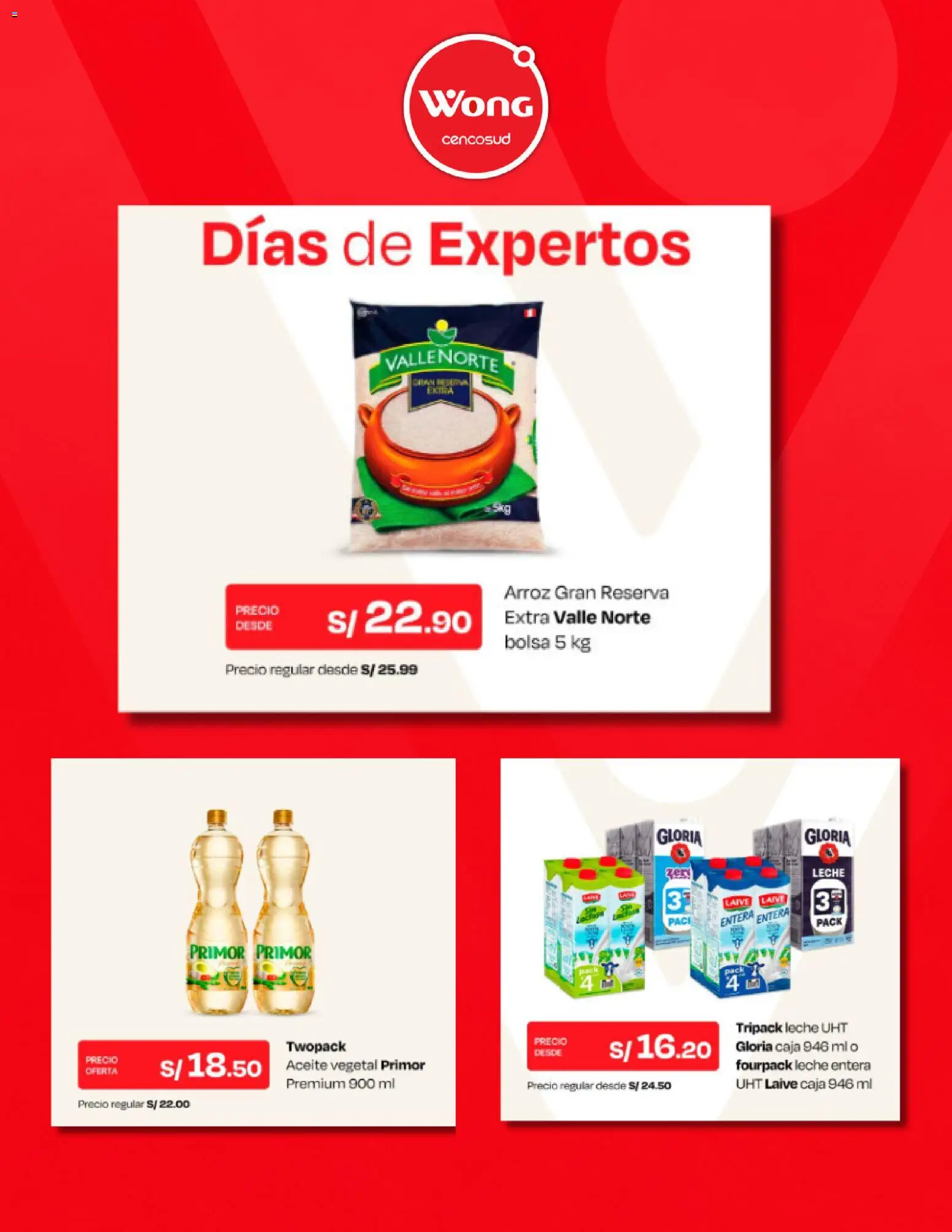 Catálogo Wong válido desde 26/10/2026 | Página: 2